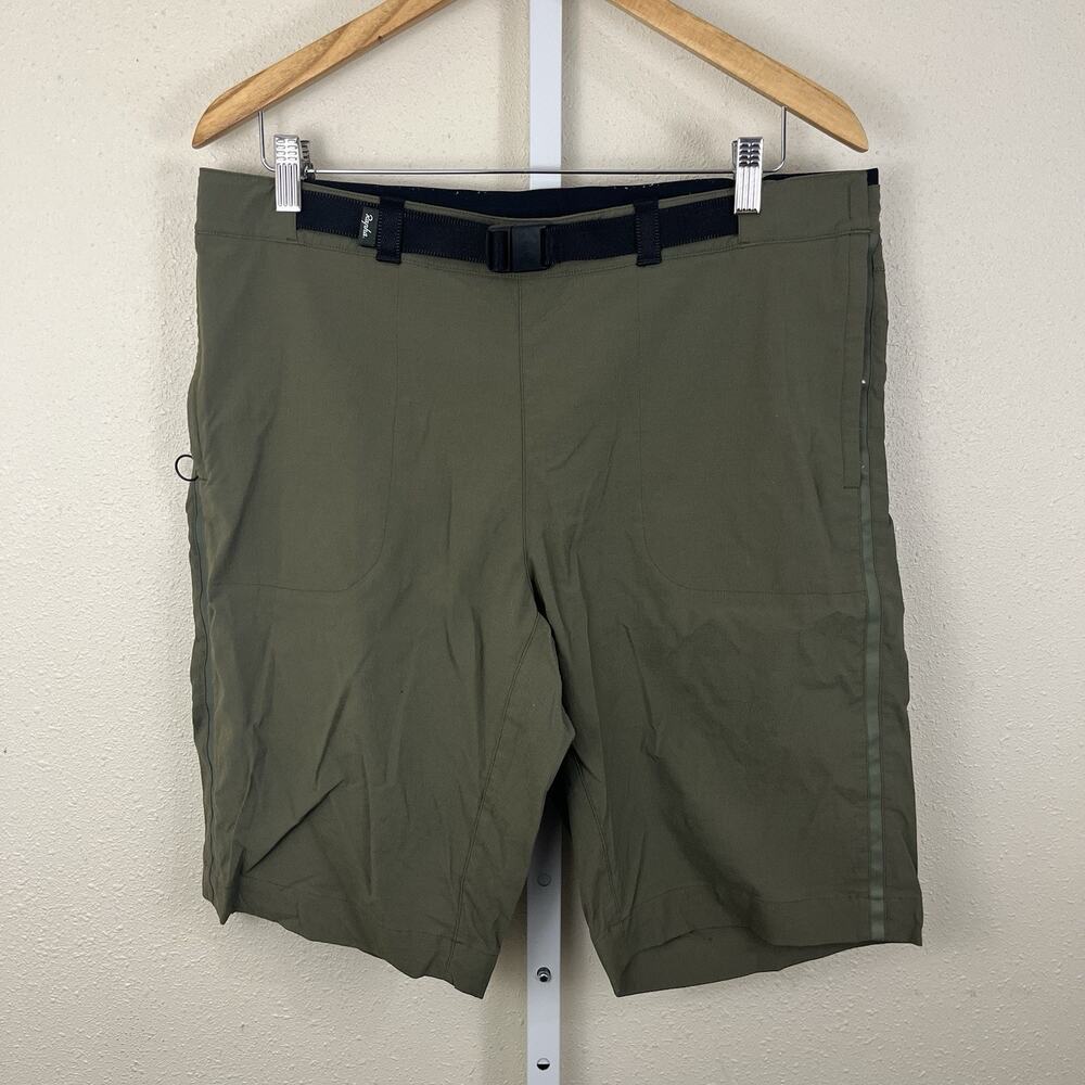 Rapha Commuter Shorts Mens Size 36 Belted Green